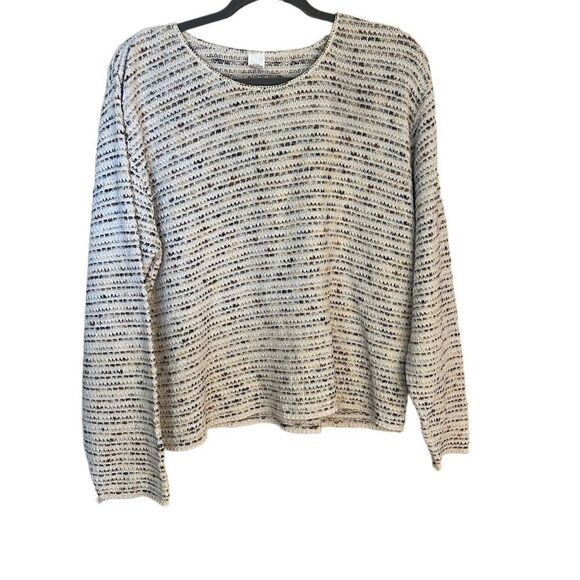 No Label 100% Cotton Scoop Neck Top - Picture 1 of 6